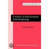 History of Indo-European Verb Morphology by Shields