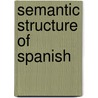 Semantic structure of spanish door King