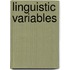Linguistic variables