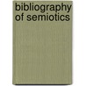 Bibliography of semiotics door Eschbach