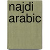 Najdi Arabic by B. Ingham