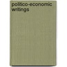 Politico-economic writings door L. Wittgenstein