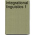 Integrational linguistics 1