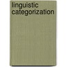 Linguistic categorization door Onbekend