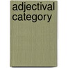 Adjectival category by Bhat
