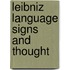 Leibniz language signs and thought