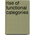 Rise of functional categories
