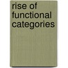 Rise of functional categories door Gelderen