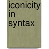 Iconicity in Syntax door Haiman