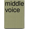 Middle voice door Kemmer
