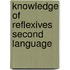 Knowledge of reflexives second language