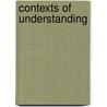 Contexts of understanding door Parret