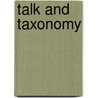 Talk and taxonomy door Eglin
