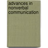 Advances in nonverbal communication door Onbekend