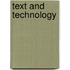 Text and Technology