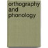Orthography and phonology