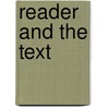 Reader and the text door James Goodrich