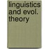 Linguistics and evol. theory