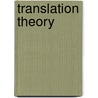 Translation theory door Huntsman