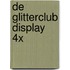 De Glitterclub display 4x