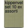 Kippenvel set 10 ex assorti by R.L. Stine