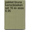 Pakket bruna kartonboeken set 16 ex assa 6,95 by Dick Bruna