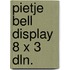 Pietje Bell display 8 x 3 dln.