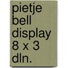 Pietje Bell display 8 x 3 dln. by C. van Abkoude