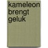 Kameleon brengt geluk