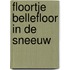 Floortje bellefloor in de sneeuw