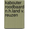 Kabouter roodbaard n.h.land v. reuzen door Guldemond