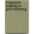 Inspecteur arglistig en gest.fabrieksg.