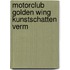 Motorclub golden wing kunstschatten verm