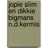 Jopie slim en dikkie bigmans n.d.kermis