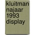 Kluitman najaar 1993 display