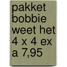 Pakket bobbie weet het 4 x 4 ex a 7,95 door Onbekend