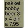 Pakket bobby beer 3 x 4 dln a 7,95 door Onbekend