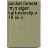 Pakket foreest myn eigen kartonboekjes 18 ex a door Foreest