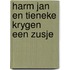 Harm jan en tieneke krygen een zusje