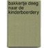 Bakkertje deeg naar de kinderboerdery