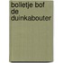 Bolletje bof de duinkabouter