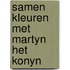 Samen kleuren met martyn het konyn