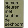 Samen kleuren met knabbel de eekhoorn door Gree