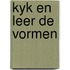 Kyk en leer de vormen