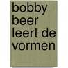 Bobby beer leert de vormen door Snow