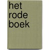 Het rode boek door J. van Foreest