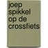 Joep spikkel op de crossfiets