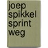 Joep spikkel sprint weg