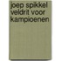 Joep spikkel veldrit voor kampioenen