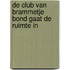 De club van Brammetje Bond gaat de ruimte in